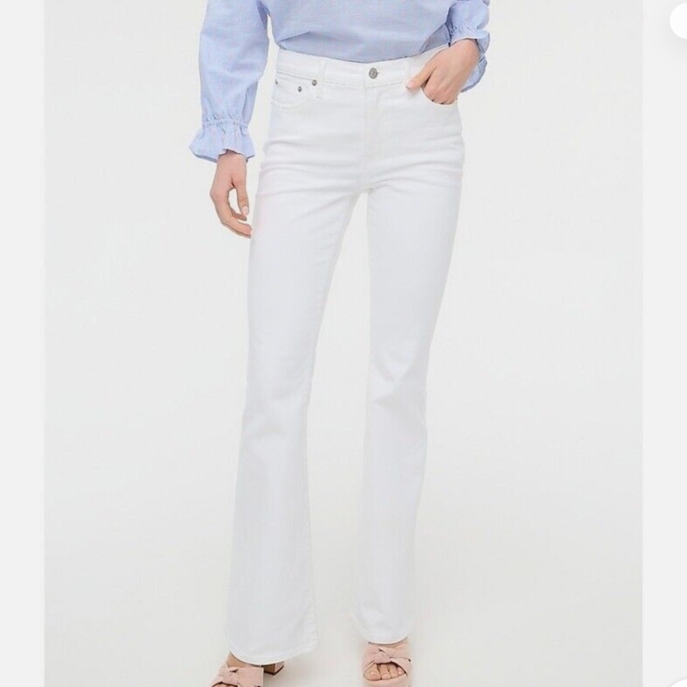 J Crew BO930 Full-length flare jean in signature stretch, Size 29